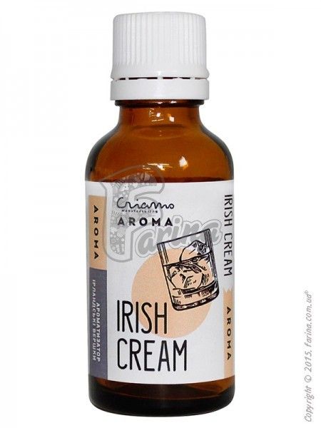 Ароматизатор Criamo Ирландские Сливки/Aroma Irish Cream 30g< фото цена